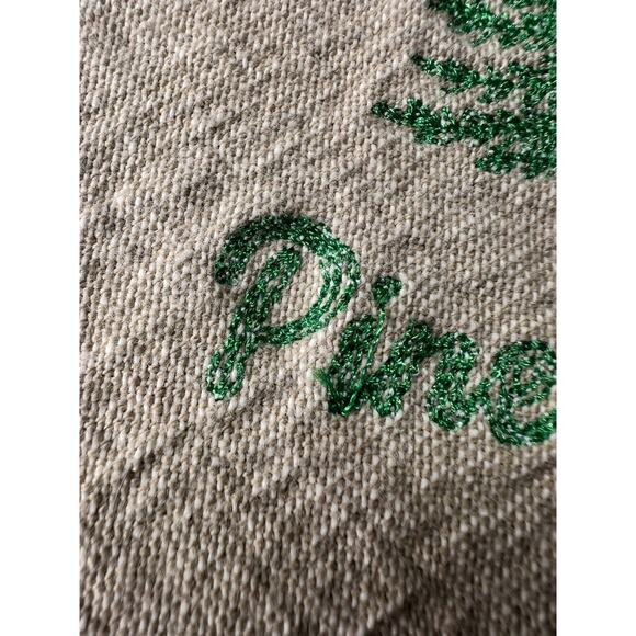 Winter Holiday Christmas Embroidered Hand/Kitchen Towel-Fresh Cut Trees - Picture 8 of 10